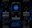 Blue Smoke EMUI 9.1 Theme screenshot 3