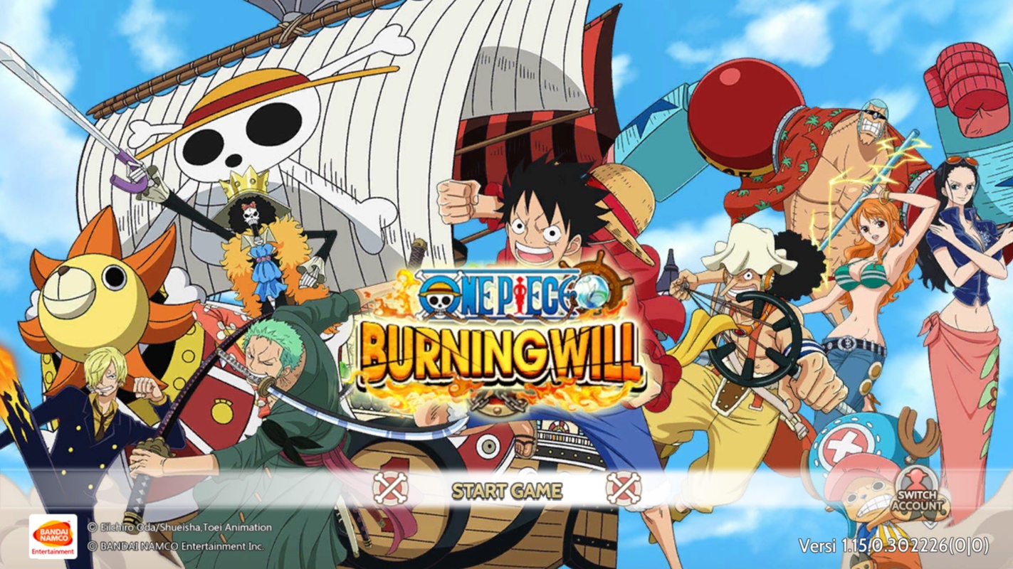 One Piece Burning Will