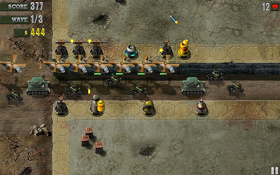 Defend The Bunker - Preview 17