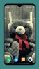 Cute Teddy Bear wallpaper screenshot 2
