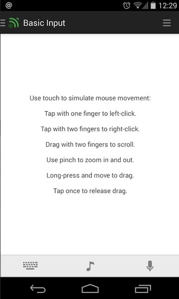 Unified Remote - Preview 1