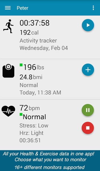 myFitness Companion - Preview 13