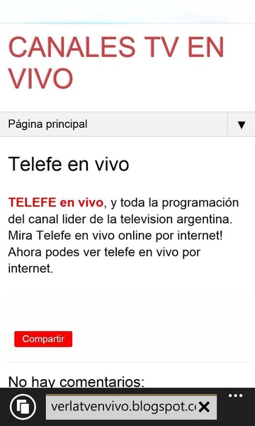 Television gratis - Preview 1