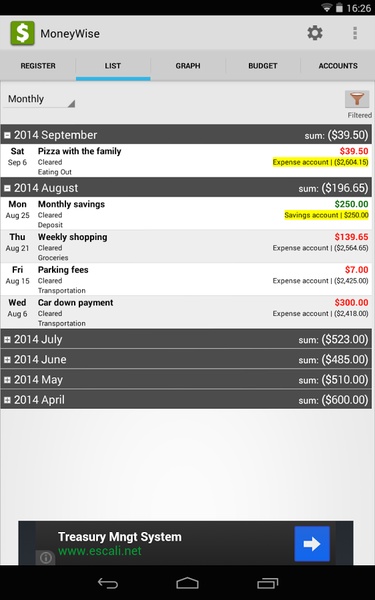 MoneyWise - Preview 8