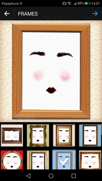 Wooden Photo Frames for Instagram - Preview 6