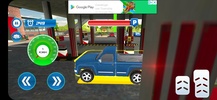 Gas Station Car Parking screenshot 7