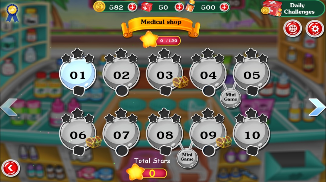 Medical Shop Cash Register Drug Store - Preview 2