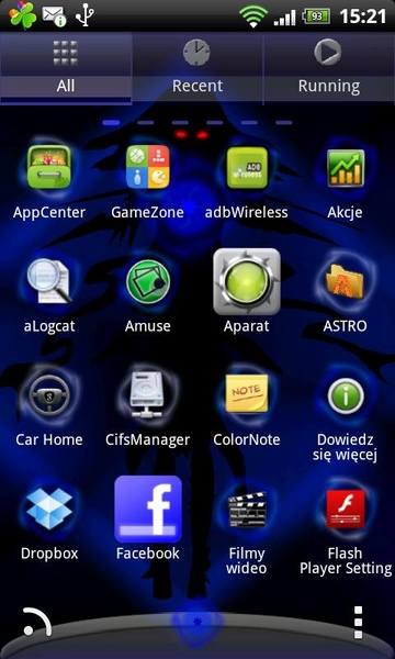 Go Launcher EX Theme Witch - Preview 3