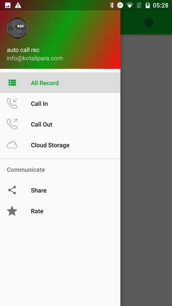 auto call rec - Preview 2