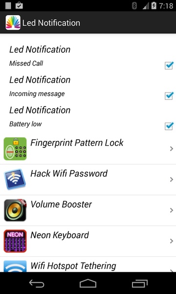 LED Notifications - Preview 6