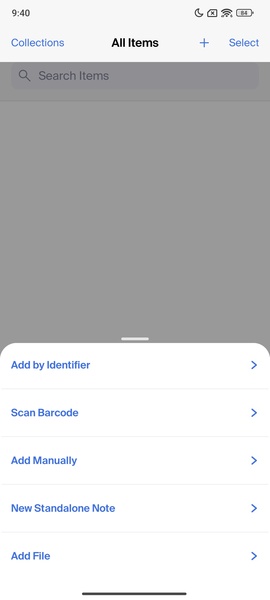 Zotero 1.0.0-156 Screen Pics 6