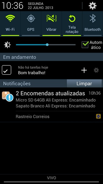 Rastreio Correios - Preview 1