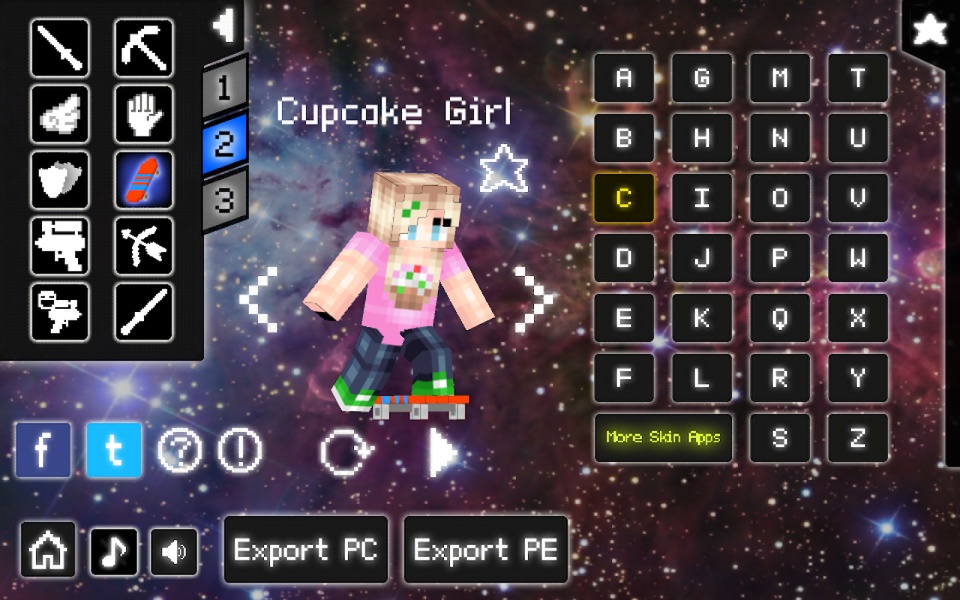 Girl Skins - Preview 1