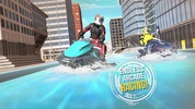 Water Boat Driving Racing Simulator screenshot 4