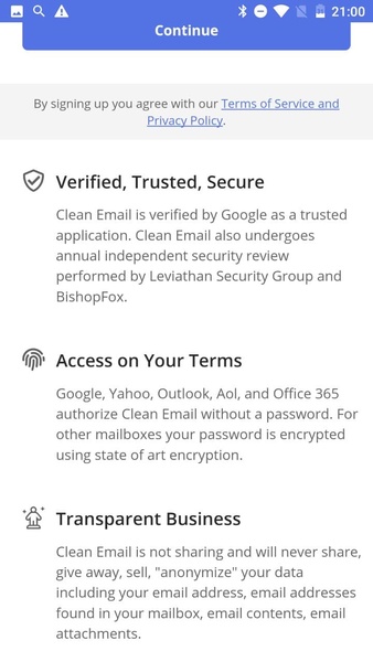 CleanEmail - Preview 3