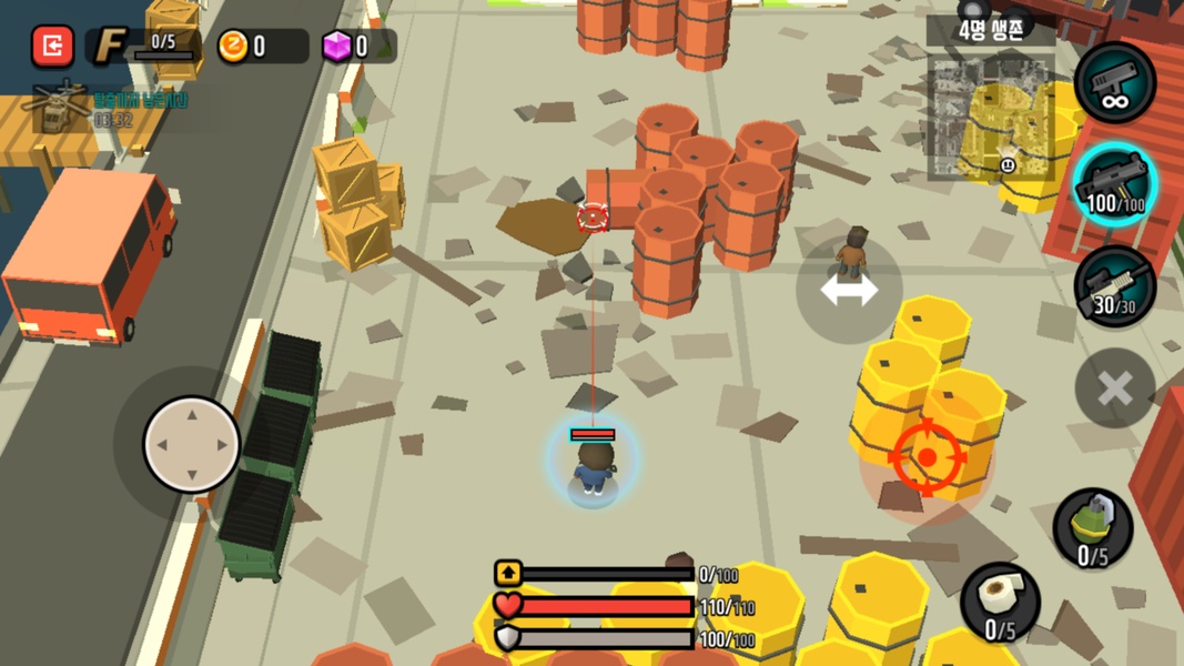 Alive Today: Zombie City - Preview 4