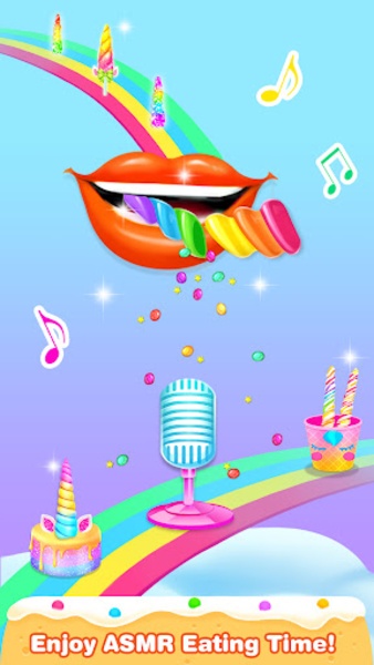 Unicorn Horn Dessert Games - Preview 1