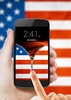 US Flag Zipper Lock screenshot 2