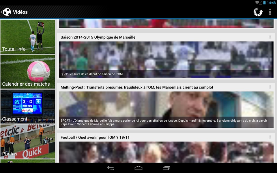 Foot Info Marseille - Preview 10