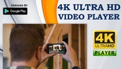 4K Ultra HD Video Player Free screenshot 1
