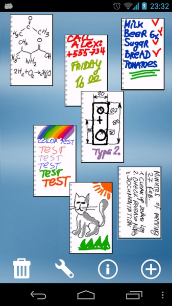 Handwriting Notes - Preview 1