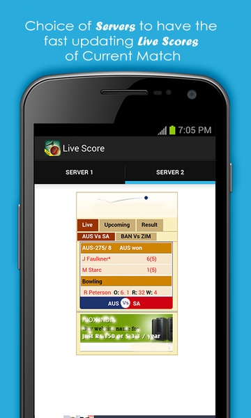 Live Cricket Score and Schedule - Preview 4