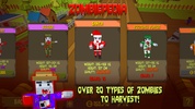 Zombie Harvester Rush screenshot 3