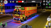 Indian Cargo Truck Game 3D screenshot 3