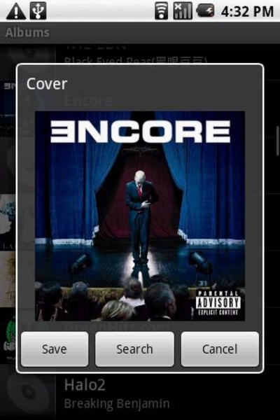 Cover Art Grabber - Preview 1