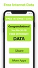Daily Internet Data 25 GB App screenshot 1
