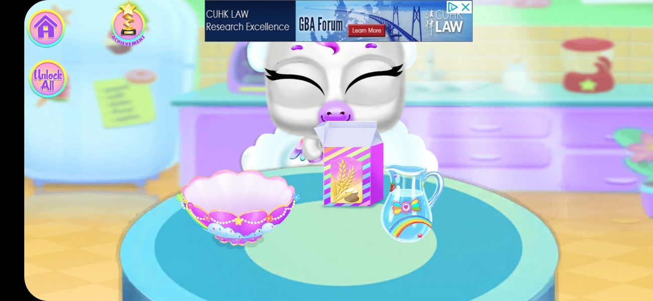 Pregnant Mom Baby Unicorn Game - Preview 12