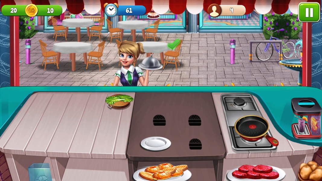 Cooking Urban Food - Preview 1