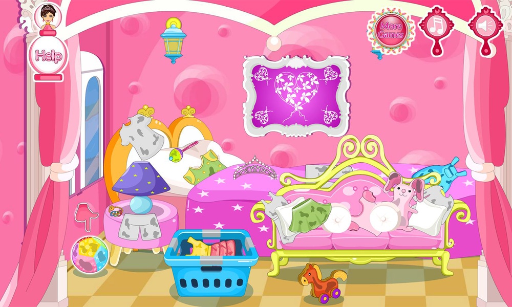 Ironing Princess Dresses - Preview 7