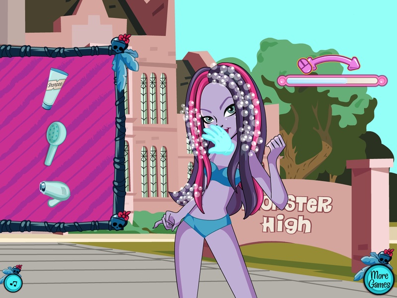 Monster Jane DressUp Salon - Preview 4