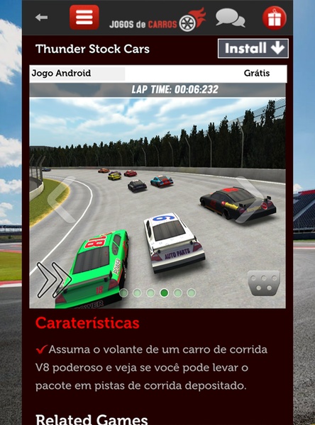 Jogos de Carros - Preview 1