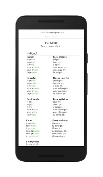Conjugaison - Preview 7