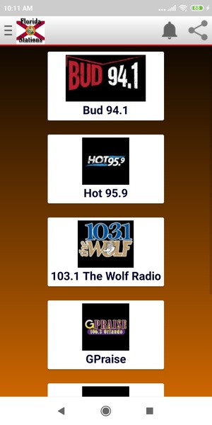 Florida Radio Stations - Preview 1