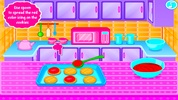 Biscoitos doces - jogos para meninas screenshot 2