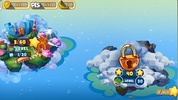 jungle monkey run：super hero screenshot 1