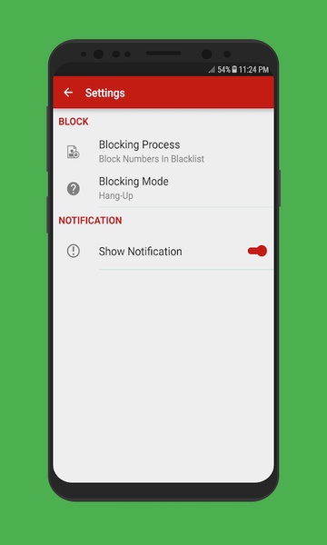 Caller Blacklist - Preview 1