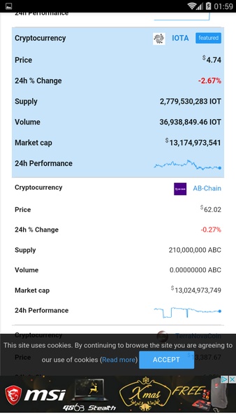 Coin Compare - Cryptocurrency Exchange - Preview 5