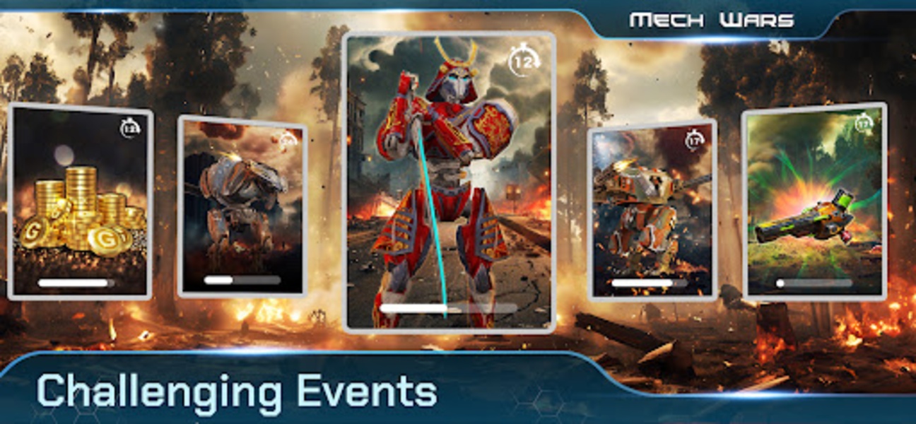 Mech Wars - Preview 2