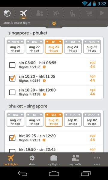 tigerair - Preview 3