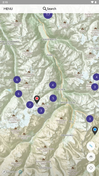OS Maps - Preview 3