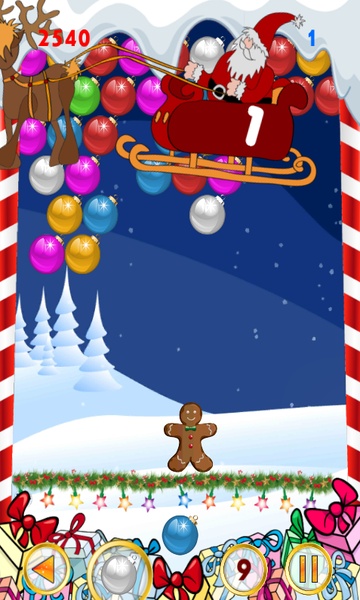 ChristmasBubbleShooterLite - Preview 4