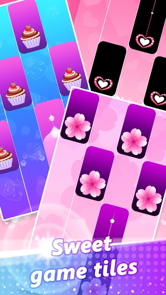 Pink Piano Tiles 2: Custom Songs - Preview 5