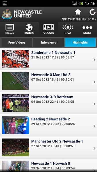 Newcastle - Preview 2