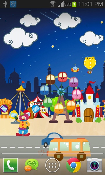 Happy Park Live Wallpaper - Preview 4