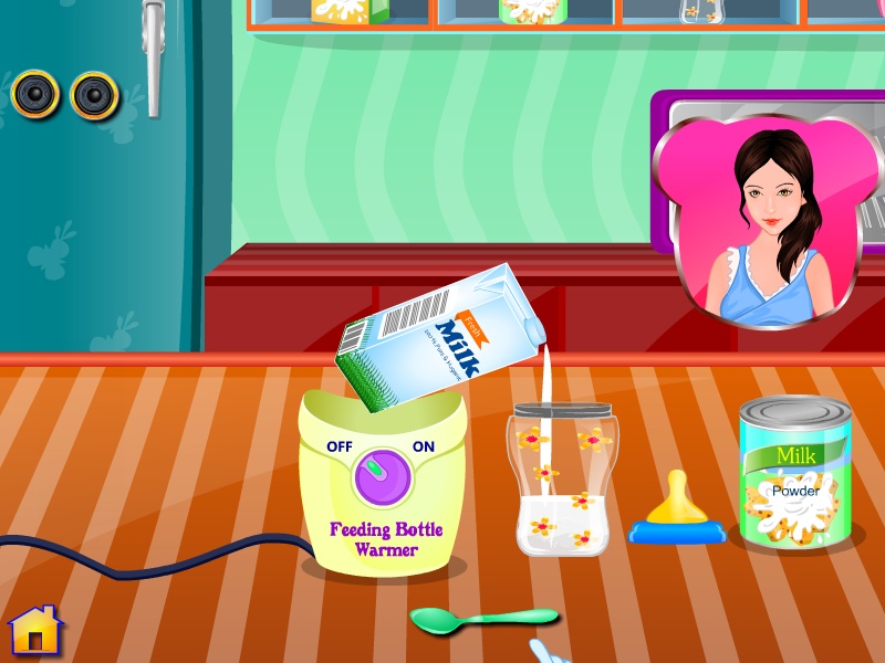 Feeding Baby by Mom and Dad - Preview 5
