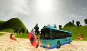 Off-Road Hill Climber Bus 3D screenshot 2